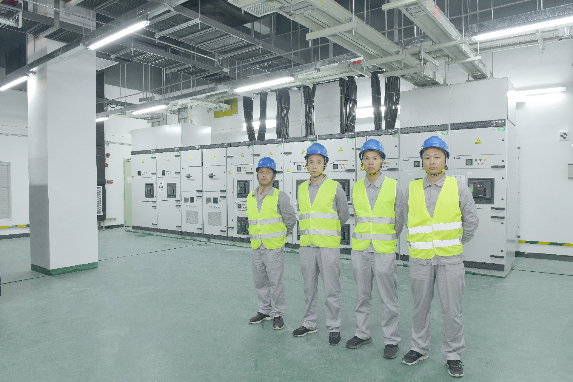 工程设计安装完成