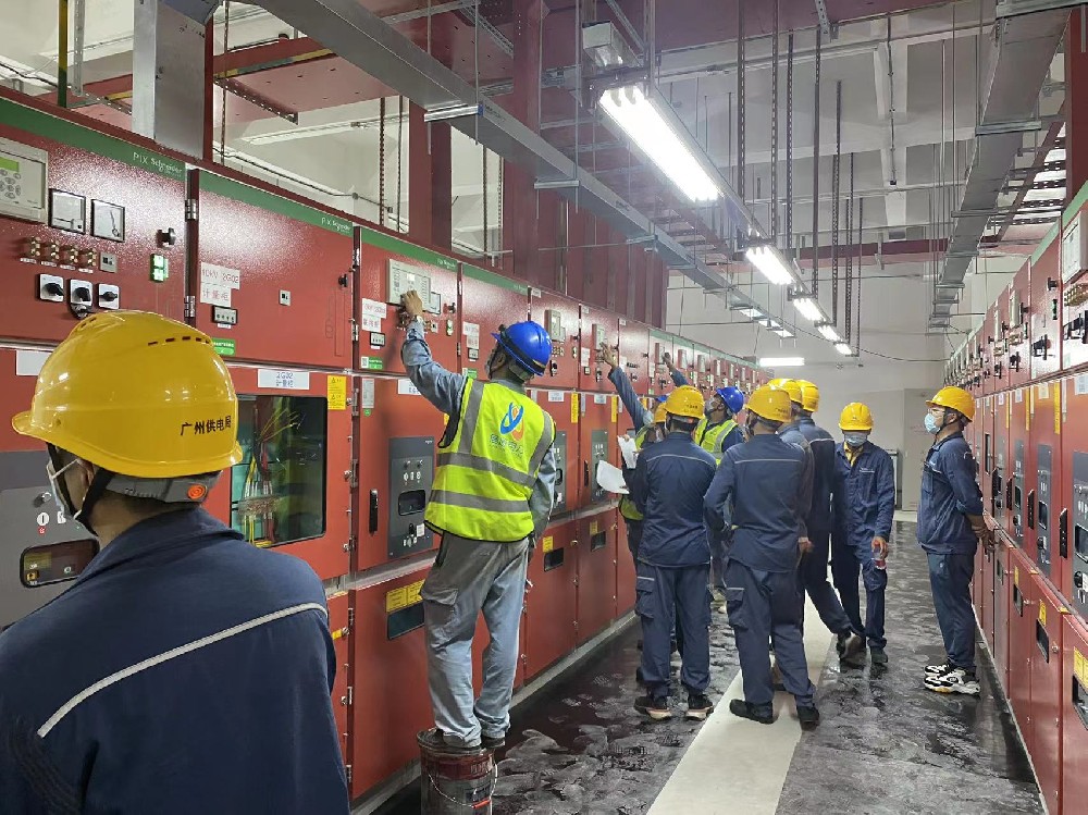 恭贺中航云南沙数据中心中心二期项目成功送电